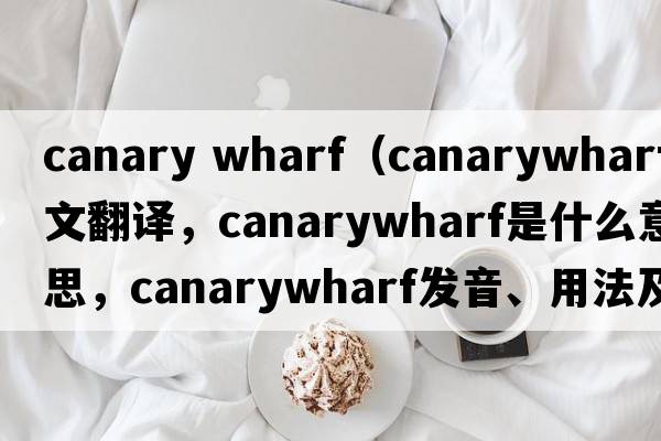 canary wharf（canarywharf中文翻譯，canarywharf是什么意思，canarywharf發(fā)音、用法及例句）
