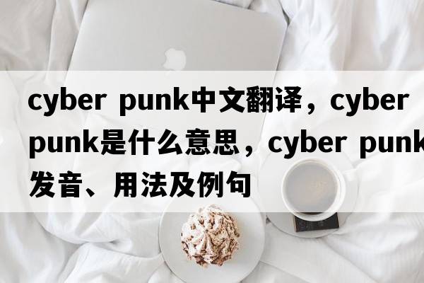 cyber punk中文翻譯，cyber punk是什么意思，cyber punk發(fā)音、用法及例句