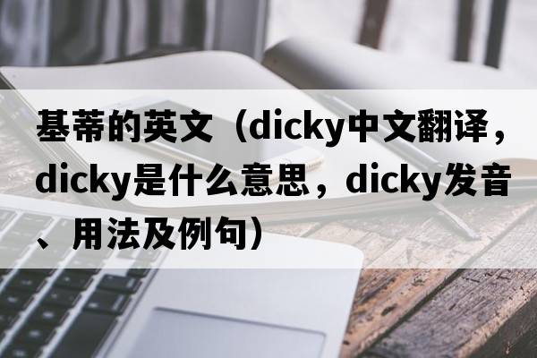 基蒂的英文（dicky中文翻譯，dicky是什么意思，dicky發(fā)音、用法及例句）