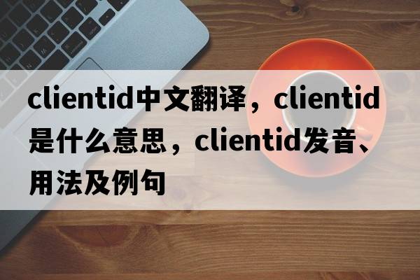clientid中文翻譯，clientid是什么意思，clientid發(fā)音、用法及例句
