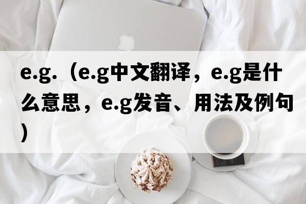 e.g.（e.g中文翻譯，e.g是什么意思，e.g發(fā)音、用法及例句）