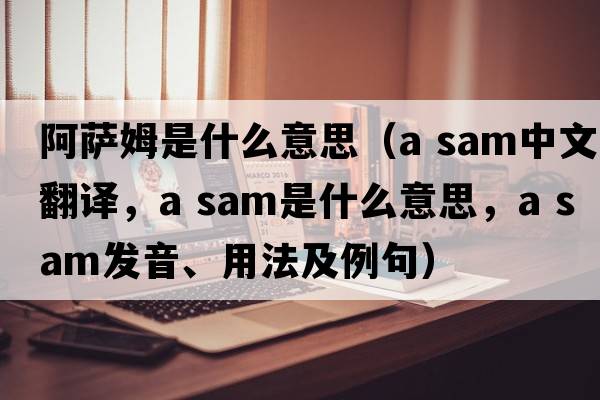 阿薩姆是什么意思（a sam中文翻譯，a sam是什么意思，a sam發(fā)音、用法及例句）