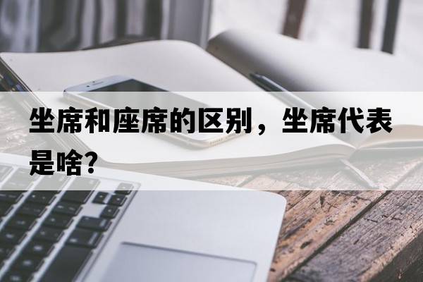 坐席和座席的區(qū)別，坐席代表是啥？