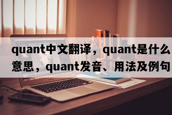 quant中文翻譯，quant是什么意思，quant發(fā)音、用法及例句