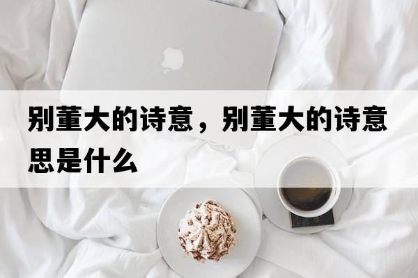 別董大的詩意，別董大的詩意思是什么