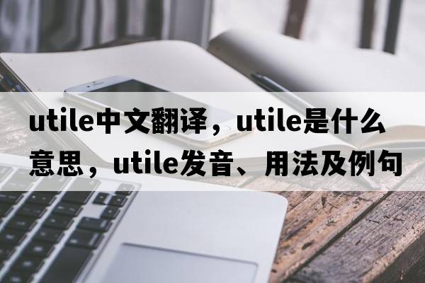 utile中文翻譯，utile是什么意思，utile發(fā)音、用法及例句