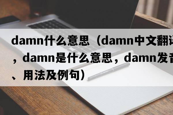 damn什么意思（damn中文翻譯，damn是什么意思，damn發(fā)音、用法及例句）