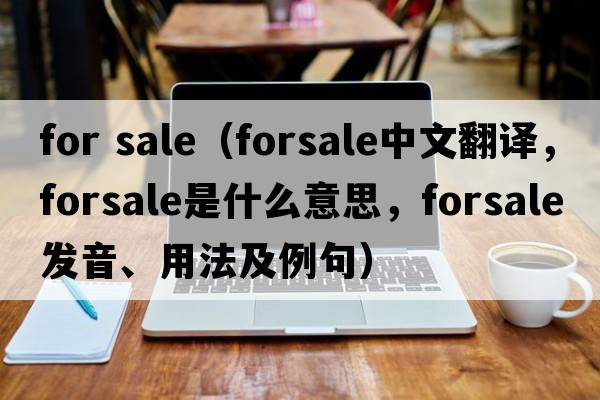 for sale（forsale中文翻譯，forsale是什么意思，forsale發(fā)音、用法及例句）