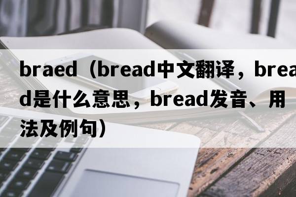 braed（bread中文翻譯，bread是什么意思，bread發(fā)音、用法及例句）