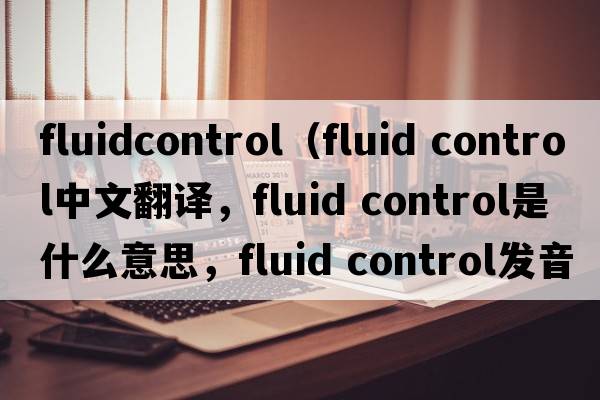 fluidcontrol（fluid control中文翻譯，fluid control是什么意思，fluid control發(fā)音、用法及例句）