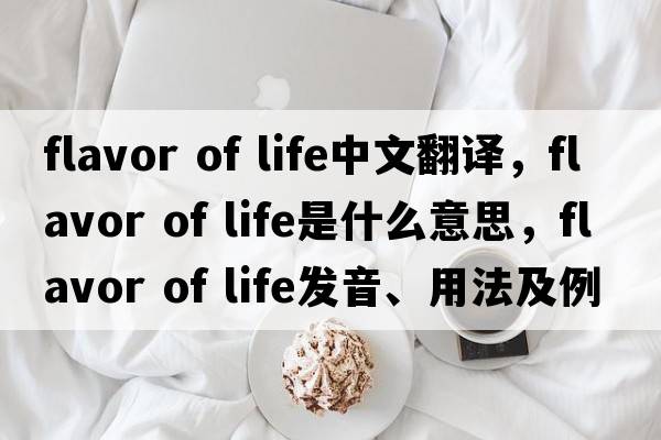 flavor of life中文翻譯，flavor of life是什么意思，flavor of life發(fā)音、用法及例句