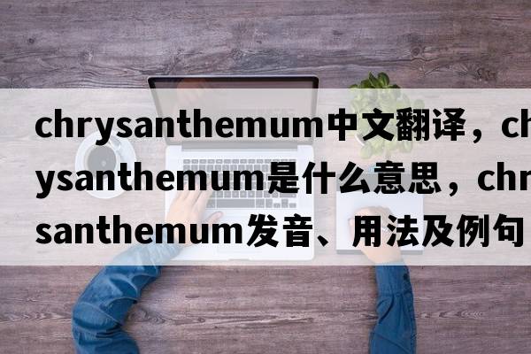 chrysanthemum中文翻譯，chrysanthemum是什么意思，chrysanthemum發(fā)音、用法及例句