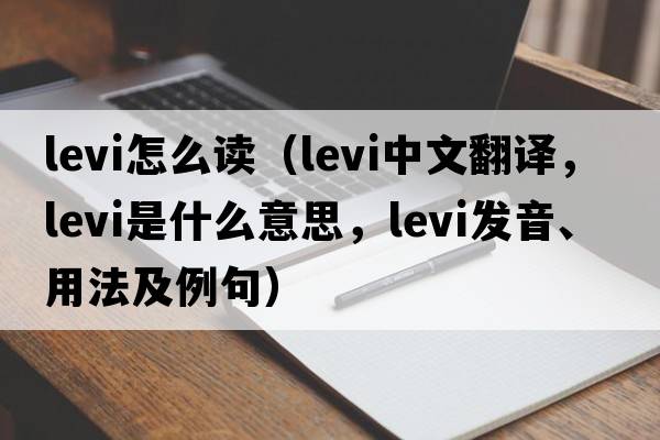 levi怎么讀（Levi中文翻譯，Levi是什么意思，Levi發(fā)音、用法及例句）