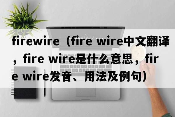 firewire（fire wire中文翻譯，fire wire是什么意思，fire wire發(fā)音、用法及例句）