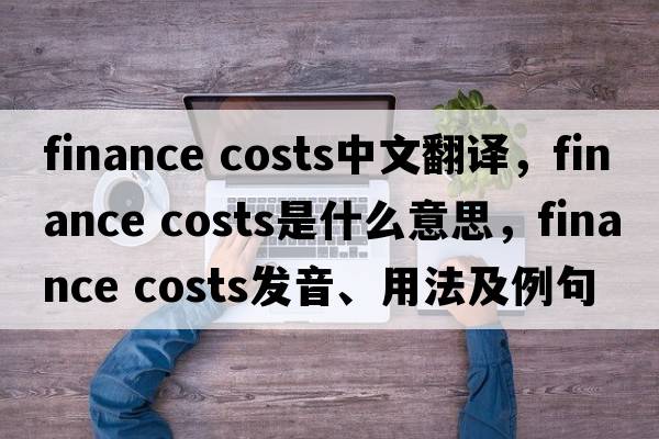 finance costs中文翻譯，finance costs是什么意思，finance costs發(fā)音、用法及例句