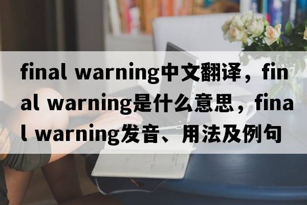 final warning中文翻譯，final warning是什么意思，final warning發(fā)音、用法及例句