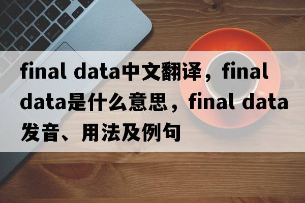 final data中文翻譯，final data是什么意思，final data發(fā)音、用法及例句