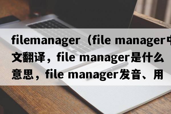 filemanager（file manager中文翻譯，file manager是什么意思，file manager發(fā)音、用法及例句）