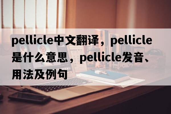 pellicle中文翻譯，pellicle是什么意思，pellicle發(fā)音、用法及例句