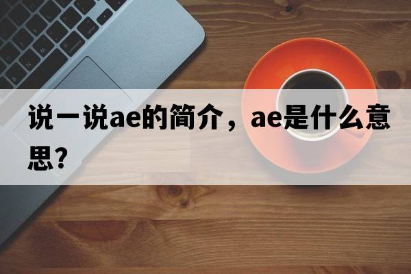 說一說ae的簡介，AE是什么意思？