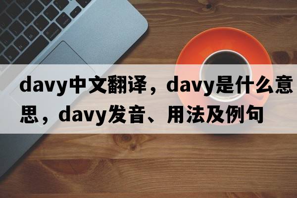 davy中文翻譯，davy是什么意思，davy發(fā)音、用法及例句