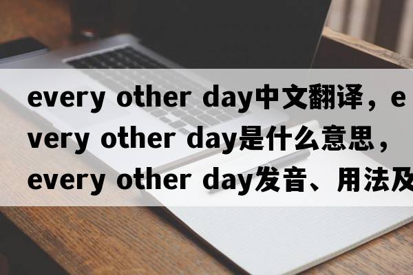 every other day中文翻譯，every other day是什么意思，every other day發(fā)音、用法及例句