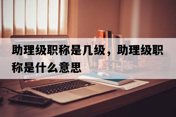 助理級(jí)職稱是幾級(jí)，助理級(jí)職稱是什么意思