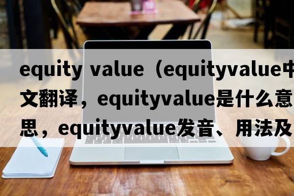 equity value（equityvalue中文翻譯，equityvalue是什么意思，equityvalue發(fā)音、用法及例句）