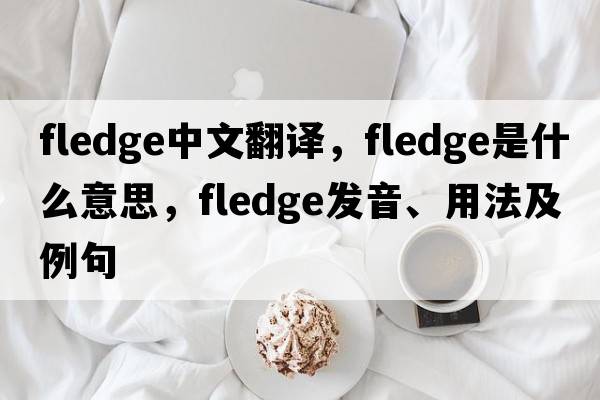fledge中文翻譯，fledge是什么意思，fledge發(fā)音、用法及例句
