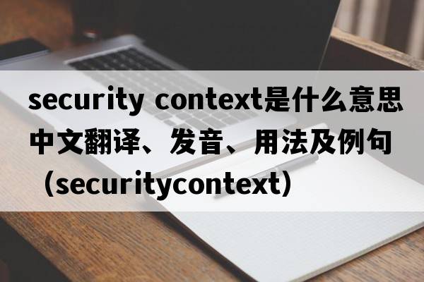 security context是什么意思中文翻譯、發(fā)音、用法及例句（securitycontext）