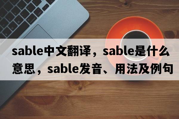 sable中文翻譯，sable是什么意思，sable發(fā)音、用法及例句