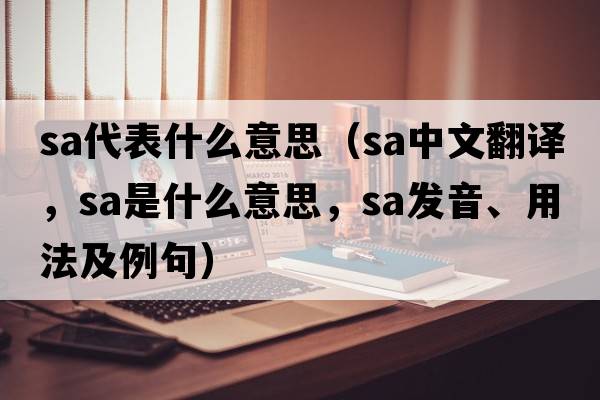 sa代表什么意思（sa中文翻譯，sa是什么意思，sa發(fā)音、用法及例句）