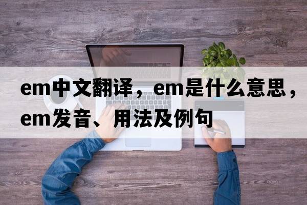 em中文翻譯，em是什么意思，em發(fā)音、用法及例句