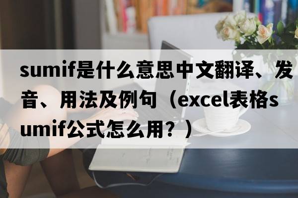 sumif是什么意思中文翻譯、發(fā)音、用法及例句（excel表格sumif公式怎么用？）