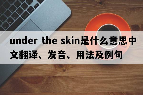 under the skin是什么意思中文翻譯、發(fā)音、用法及例句