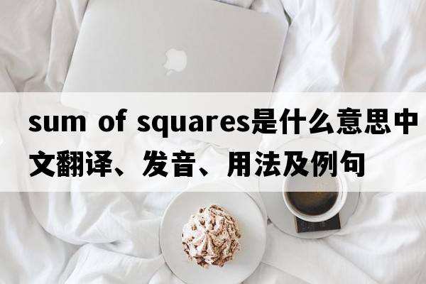 sum of squares是什么意思中文翻譯、發(fā)音、用法及例句