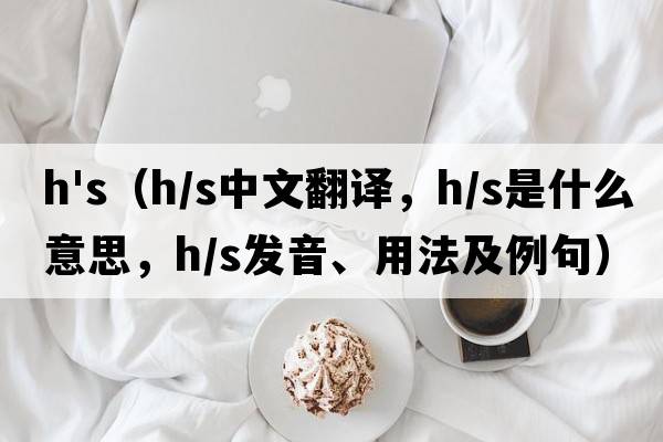 h's（h/s中文翻譯，h/s是什么意思，h/s發(fā)音、用法及例句）
