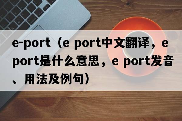 e-port（e port中文翻譯，e port是什么意思，e port發(fā)音、用法及例句）