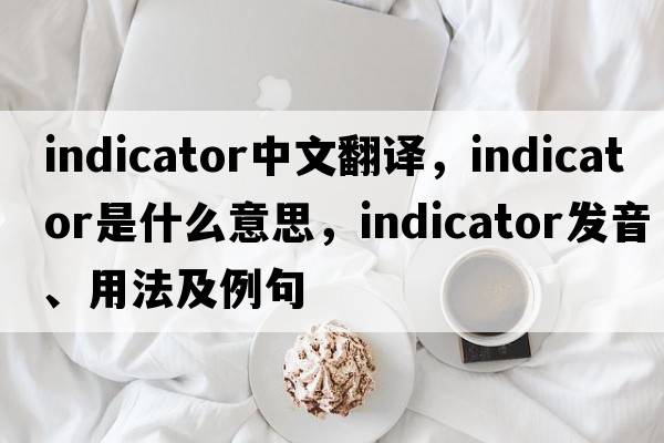 indicator中文翻譯，indicator是什么意思，indicator發(fā)音、用法及例句