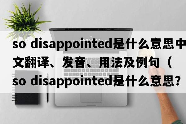so disappointed是什么意思中文翻譯、發(fā)音、用法及例句（So disappointed是什么意思？）