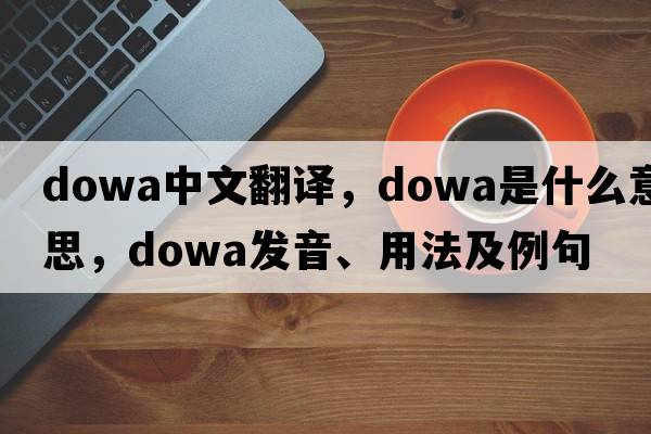 dowa中文翻譯，dowa是什么意思，dowa發(fā)音、用法及例句