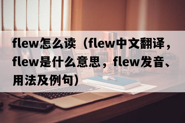 flew怎么讀（flew中文翻譯，flew是什么意思，flew發(fā)音、用法及例句）
