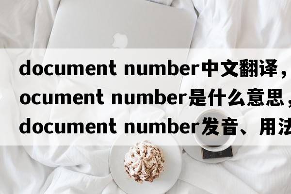 document number中文翻譯，document number是什么意思，document number發(fā)音、用法及例句