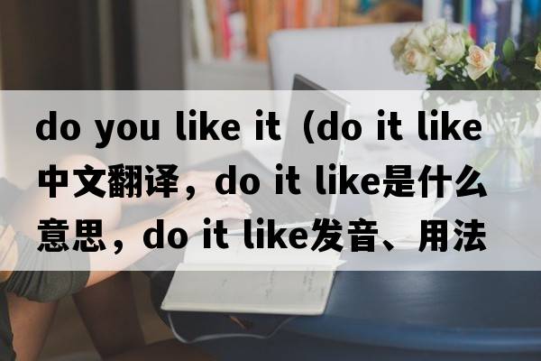 do you like it（do it like中文翻譯，do it like是什么意思，do it like發(fā)音、用法及例句）