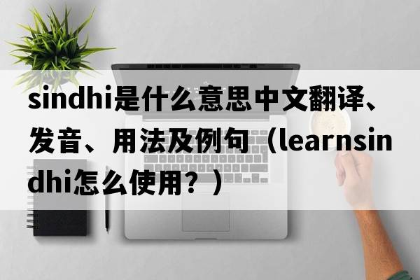 sindhi是什么意思中文翻譯、發(fā)音、用法及例句（learnsindhi怎么使用？）