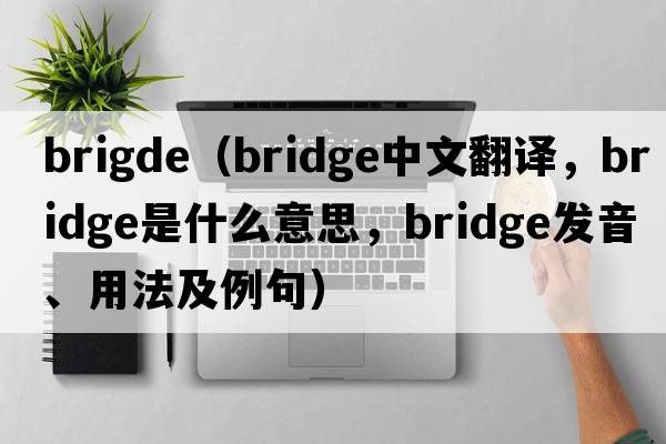 brigde（bridge中文翻譯，bridge是什么意思，bridge發(fā)音、用法及例句）