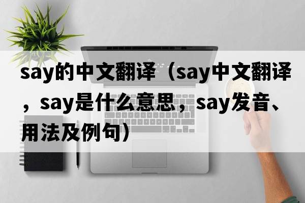 say的中文翻譯（say中文翻譯，say是什么意思，say發(fā)音、用法及例句）