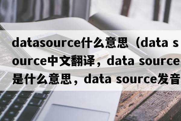 datasource什么意思（data source中文翻譯，data source是什么意思，data source發(fā)音、用法及例句）