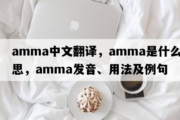 AMMA中文翻譯，AMMA是什么意思，AMMA發(fā)音、用法及例句