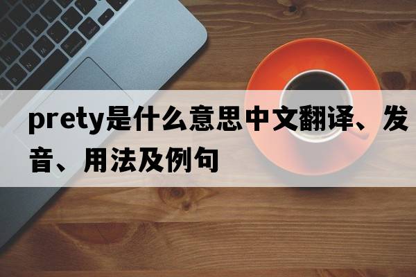 prety是什么意思中文翻譯、發(fā)音、用法及例句